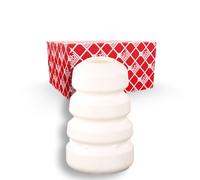Febi Bilstein Bump Stop 103793 for Shock Absorber - Pack of 1 - White