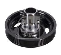 Crankshaft Pulley 103826 FEBI BILSTEIN for OPEL CHEVROLET