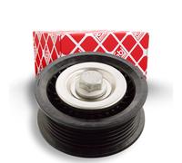 V-belt pulley Plastic 103899 FEBI BILSTEIN for OPEL CHEVROLET