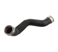 Air duct pipe Left 103925 FEBI BILSTEIN for MERCEDES-BENZ E-CLASS CLS