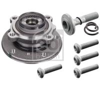 Wheel bearing Front Axle Left Angular Ball Bearing 104110 FEBI BILSTEIN for BMW