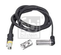 febi bilstein 104140 ABS Sensor with Sleeve and Grease, Pack of 1