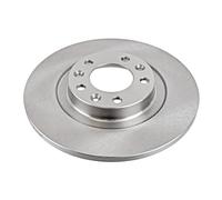 2x Brake Discs Pair fits VAUXHALL GRANDLAND X Rear 1.2 1.5D 1.6D 2.0D