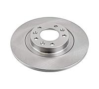 febi bilstein 104169 brake disc set, 2 brake discs