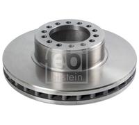 Febi 104287 Brake Disc Fits Iveco 2995894 2996708