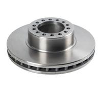 FEBI BILSTEIN 104287 Brake Disc Front Internally Vented 376mm Outer Ø Fits IVECO