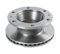 FEBI BILSTEIN 104289 Brake Disc Rear Internally Vented 330mm Outer Ø Fits IVECO
