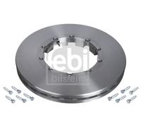 FEBI BILSTEIN 104292 Brake Disc Front Rear Coated 432mm Diameter Fits DAF KRONE