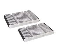 Cabin filter Activated Carbon Filter 104339 FEBI BILSTEIN for MERCEDES-BENZ