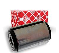 febi bilstein Leaf Spring Bush 10443 – rolled spring end & front spring bracket – pack of 1