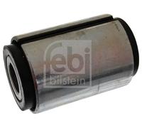 febi bilstein Leaf Spring Bush 10443 – rolled spring end & front spring bracket – pack of 1