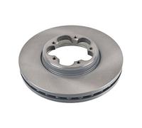 Febi Vented Brake Disc fits Ford Transit Transit Custom 2.0 2.2 1 763 885 104495