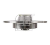 FEBI BILSTEIN 104506 Brake Disc Rear 300mm Diameter Fits Renault Clio Megane
