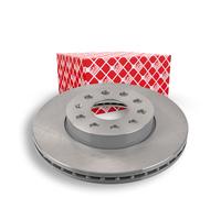 Febi Brake Disc 104507