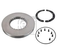 FEBI BILSTEIN 104670 Brake Disc Front Rear Coated Fits VOLVO RENAULT TRUCKS