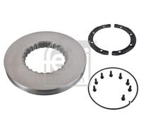 FEBI BILSTEIN 104670 Brake Disc Front Rear Solid Fits VOLVO RENAULT TRUCKS