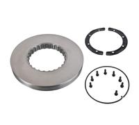 Febi Bilstein Brake Disc 104670 – Front/Rear Coated, Fits Volvo & Renault Trucks