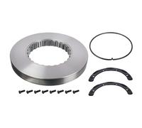 Febi Bilstein Brake Disc 104673 - Coated 410 mm - Front/Rear - For Volvo FH