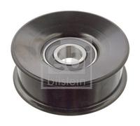 FEBI BILSTEIN 104747 Lower V-Ribbed Belt Deflection/Guide Pulley Fits Land Rover