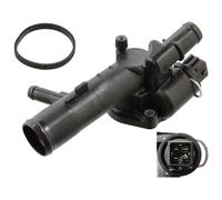 FEBI BILSTEIN 104758 Coolant Thermostat Fits Dacia Logan Pickup MCV Express