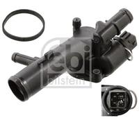 Thermostat with housing 104758 FEBI BILSTEIN for NISSAN DACIA RENAULT SUZUKI