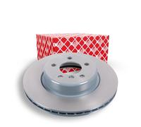 2x Brake Discs Pair Vented fits BMW 520D F10, F11 2.0D Front 10 to 17 330mm Set