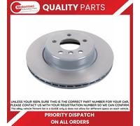 FEBI BILSTEIN BRAKE DISC FRONT BMW 5