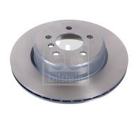 FEBI BILSTEIN 104804 Rear Brake Disc Braking System Replacement For BMW 5 Series