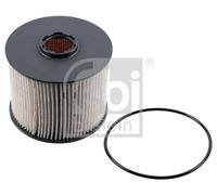 Fuel Filter fits PEUGEOT RCZ 2.0D 10 to 15 1611659180 1906A7 Febi Quality New