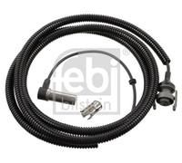 Febi Bilstein ABS Wheel Speed Sensor 104814 - Rear, Fits MAN - With sleeve & grease, 1 pc