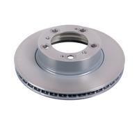 Ferdinand Bilstein Brake Disc Pair 104856 - Internally Vented Oiled Front - Fits Porsche Boxster