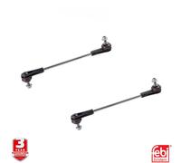FEBI BILSTEIN 104886 ANTI ROLL BAR LINKS FRONT LEFT RIGHT PAIR BMW 1 2 X1 X2 MIN