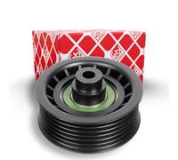 FEBI BILSTEIN DEFLECTION/GUIDE PULLEY, V-RIBBED BELT FORD TOURNEO CUSTOM TRANSIT