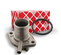 Febi Bilstein 104909 Thermostat with housing and gasket , 1 piece