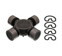 febi bilstein 10491 Universal Joint for propshaft, with grease nipple, pack of one