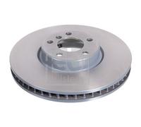 Ferdinand Bilstein Brake Disc Single Vented for BMW 520D 2.0D Front Right 2010-2017 348mm B47D20A