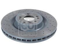 FEBI BILSTEIN 104952 Front Brake Disc Braking System Fits Mercedes-Benz