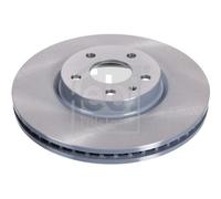 FEBI BILSTEIN 104953 2x Front Brake Discs Braking Replacement For Ford Mondeo