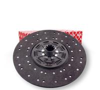 Clutch Centre Plate 380mm 105003 Febi Friction 0165497 0376490 0558111 0661066