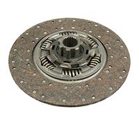 febi bilstein 105069 Clutch Disc Twin Disc Clutch, 1 Unit
