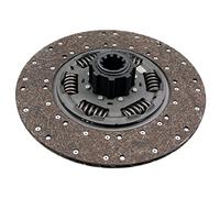 febi bilstein 105082 Clutch Disc Twin Disc Clutch, 1 Unit