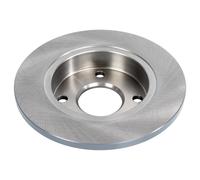 2x Brake Discs Pair Solid Front 239.7mm 10518 Febi Set 1006505 1013581 1018348