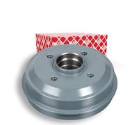 febi bilstein 10537 Brake Drum without wheel bearing, pack of one
