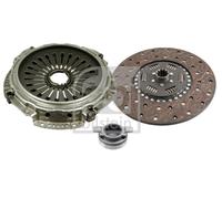Febi Bilstein 105432 Clutch Kit Fits Mercedes T2 Ln1 0002509515