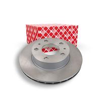 2x Brake Discs Pair Vented fits FIAT DUCATO 230, 244, 250 Front 1994 on 300mm