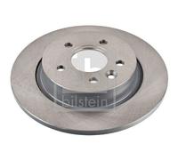 FEBI BILSTEIN 105714 2x Rear Brake Discs Braking Replacement Fits Volvo V40