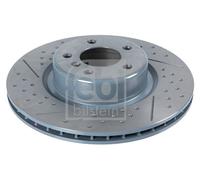 FEBI BILSTEIN 105722 Rear Brake Disc Braking System Replacement Fits BMW