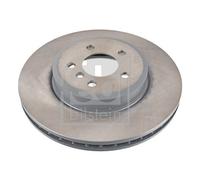 FEBI BILSTEIN 105723 Front Brake Disc Braking System Fits BMW 5 Series 6 Series