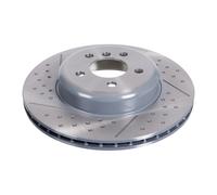 2x Brake Discs Pair Vented fits BMW 330 F30, F31 2.0 Rear 15 to 19 345mm Set New