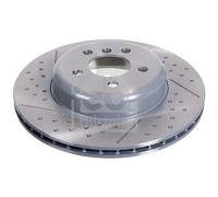 Febi Bilstein Brake Disc 105725 - OE Matching Quality and Precision Fit
